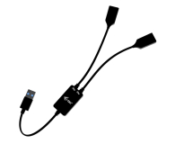 Hub USB I-TEC USB-A Cable HUB 2 port (2x USB-A) U3CBLHUB2A